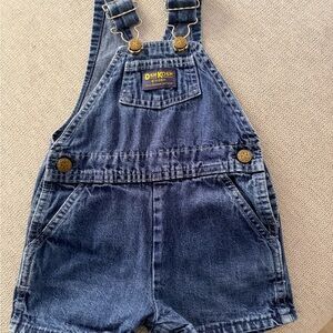 OshKosh B'gosh Classic Blue Kids Overalls